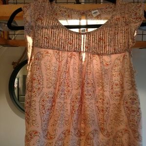 Old Navy Small baby doll blouse
